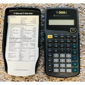 Texas Instruments TI-30XA Scientific Calculator
